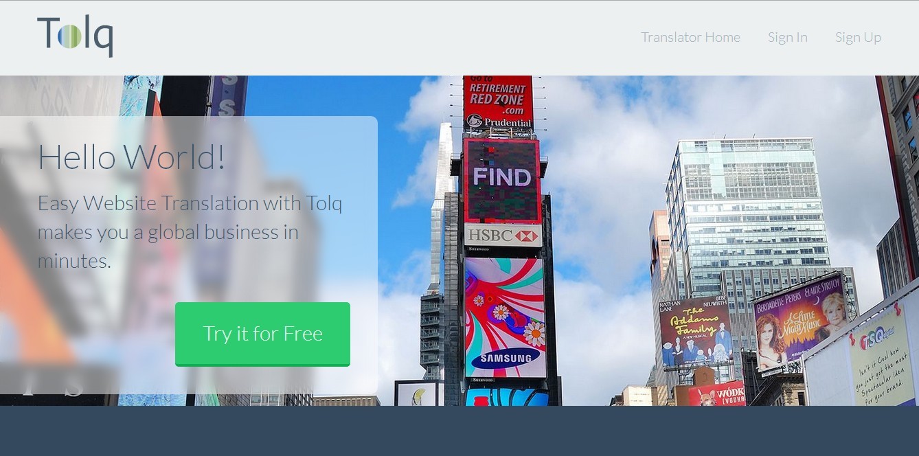 Tolq 众包模式 网页翻译工具